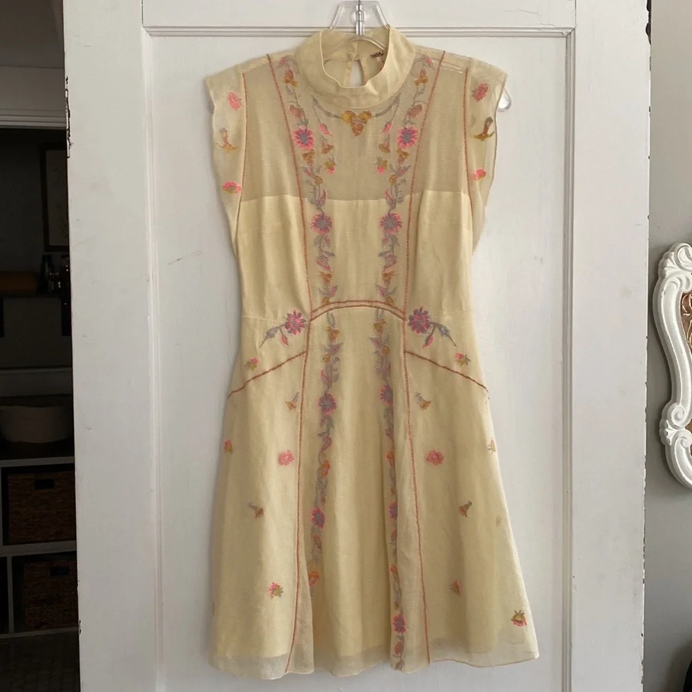 Free People Riviera Mesh Dress - Picture 3 of 6